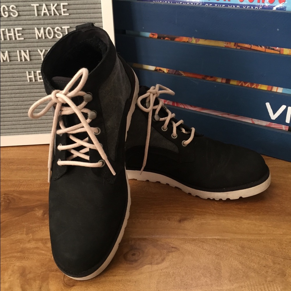UGG Lace-up Cold Weather Boots